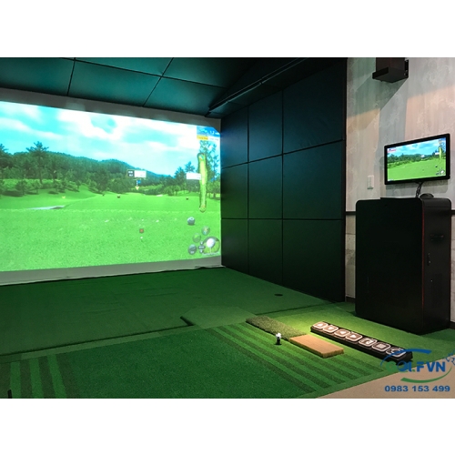 Thiết Kế Thi Công Lắp Đặt Golf  3D Chuyên Nghiệp