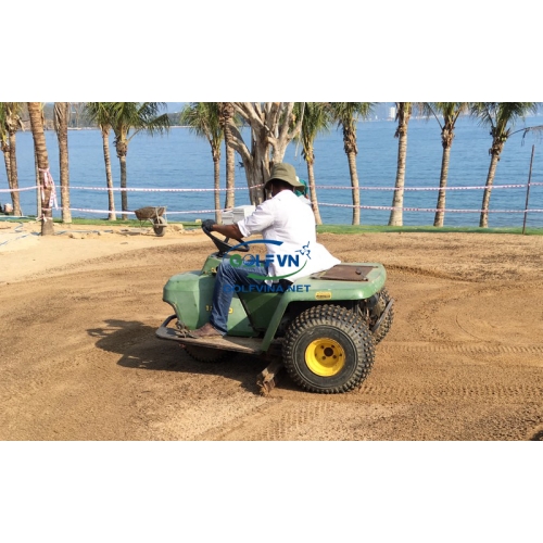QUI TRÌNH THI CÔNG CỎ GOLF TỰ NHIÊN