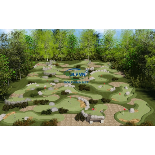 QUI TRÌNH THI CÔNG CỎ GOLF TỰ NHIÊN