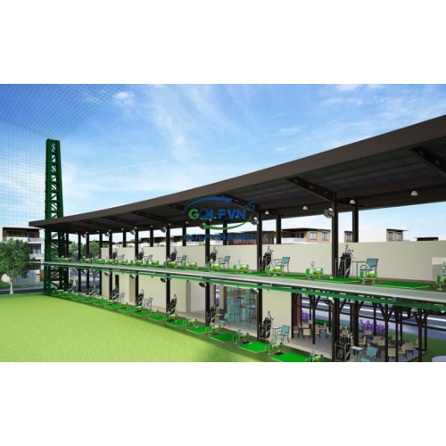 Dịch vụ Thi Công Sân Golf 