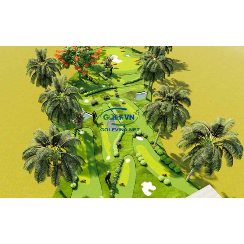 Dịch vụ Thiết Kế Sân Golf. Qui trình thiết kế sân Golf