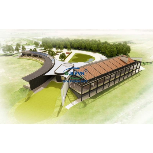 Thiết Kế Sân Golf  LONG AN