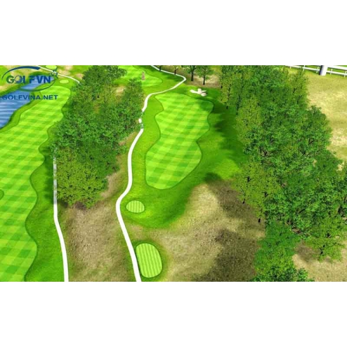 Thiết Kế Sân Golf 9 Hố, Thiết Kế Sân Golf 18 Hố   