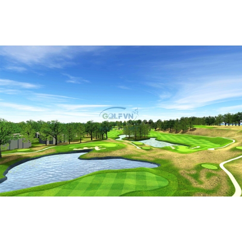 Thiết Kế Sân Golf Cần Thơ 