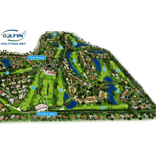 Thiết Kế Sân Golf 9 Hố, Thiết Kế Sân Golf 18 Hố   