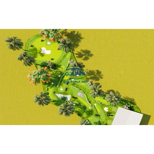 Dịch vụ Thiết Kế Sân Golf. Qui trình thiết kế sân Golf