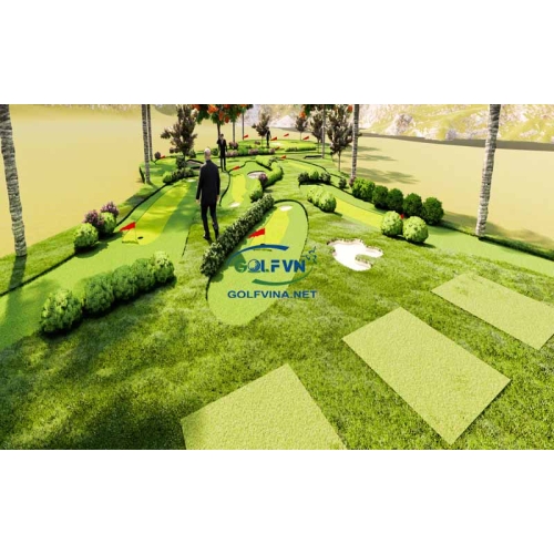 Dịch vụ Thiết Kế Sân Golf. Qui trình thiết kế sân Golf