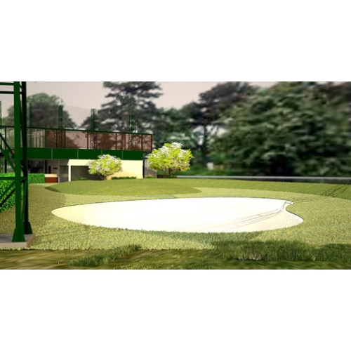 GOLF VN - Thiết kế và thi công Sân tập Golf Trần Thái 