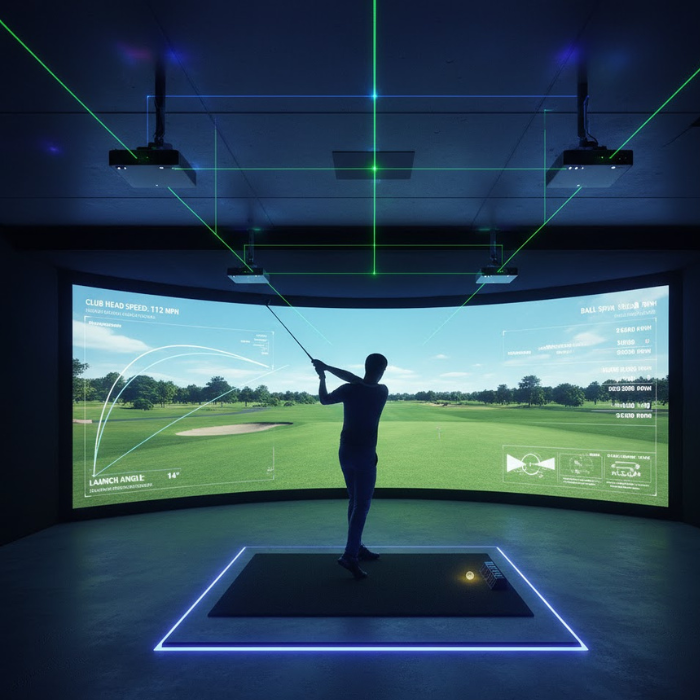 Công nghệ cảm biến Swing trong Golf 3D hoạt động thế nào?