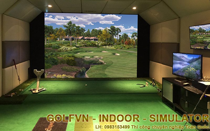 Dòng cảm biến golf 3D sử dụng cả trong nhà và ngoài trời