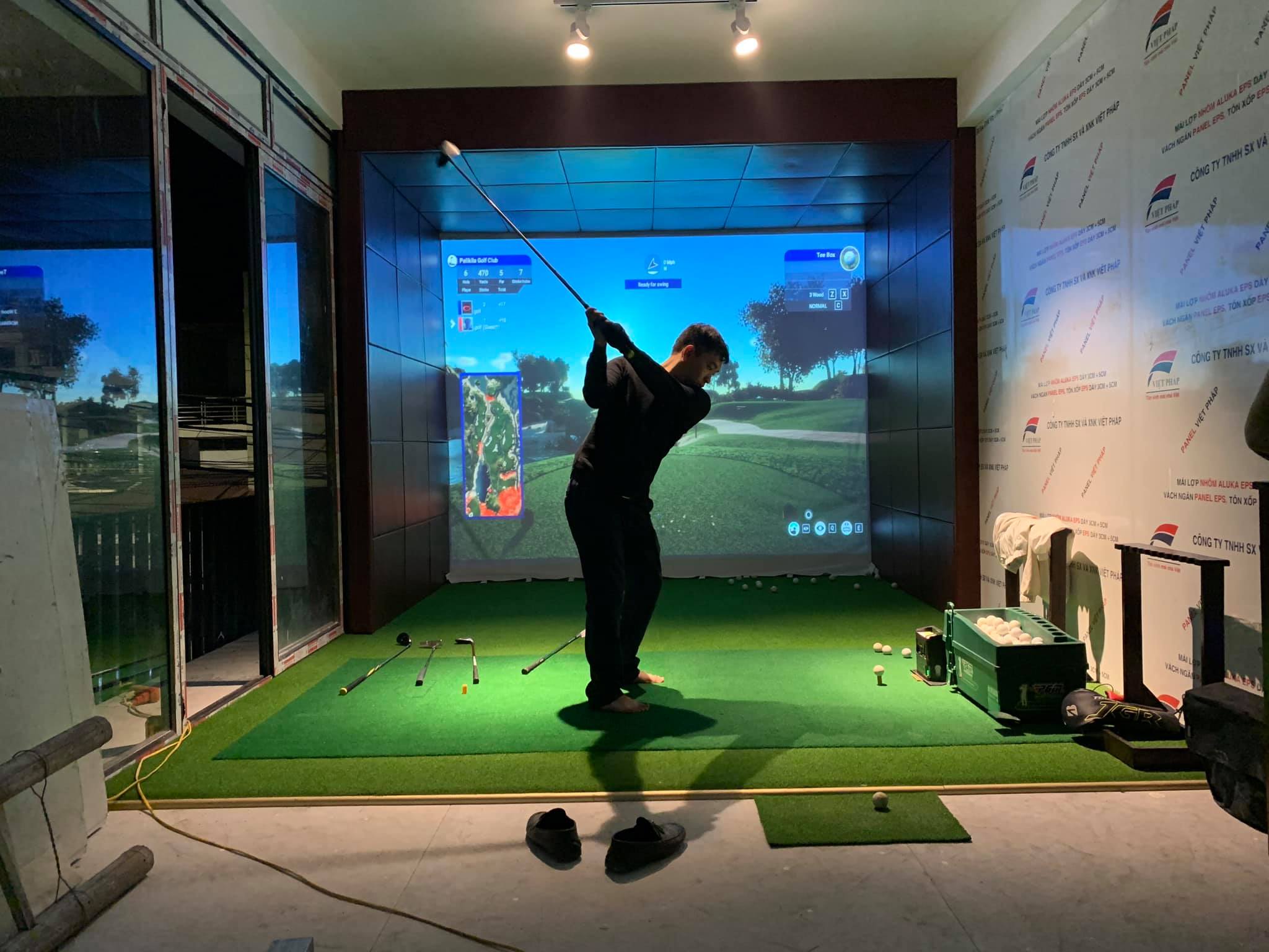 Lợi ích khi lắp đặt phòng Golf 3D tại nhà riêng – Khi đam mê trở thành phong cách sống đẳng cấp