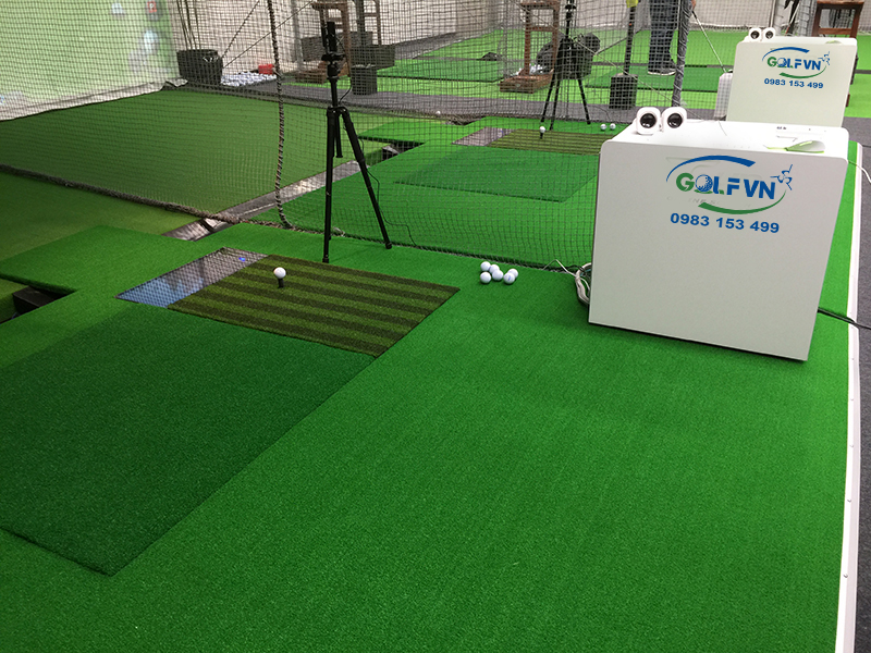 QUI TRÌNH LẮP PHÒNG GOLF 3D