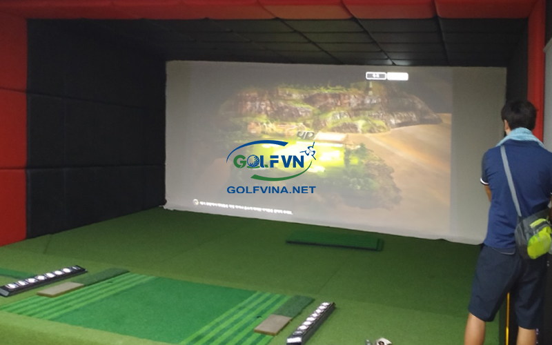 LƯU Ý KHI THIẾT KẾ & THI CÔNG PHÒNG GOLF MÔ PHỎNG
