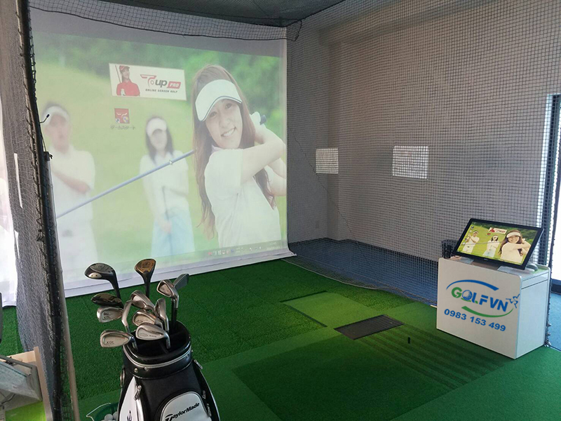 ĐẶC ĐIỂM CHƠI GOLF MÀN HÌNH 3D