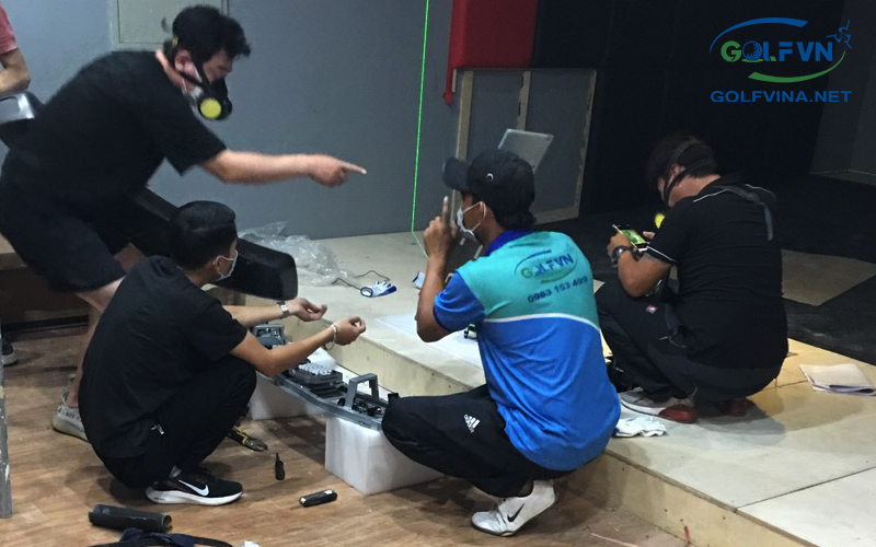 CÓ NÊN THIẾT KẾ & THI CÔNG PHÒNG GOLF MÔ PHỎNG HAY KHÔNG?