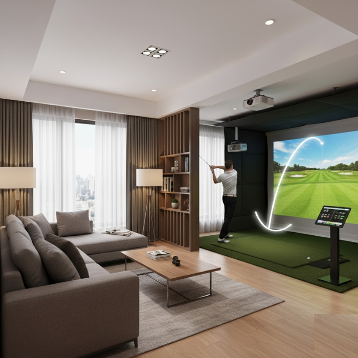 Phòng Golf 3D Mini Cho Căn Hộ: Giải Pháp Luyện Tập Tại Gia Hoàn Hảo