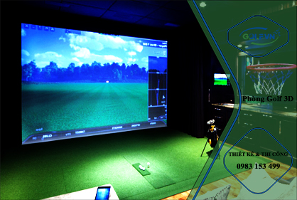 Phòng tập Golf 3D là gì?