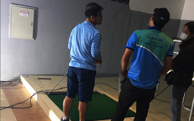 ĐƠN VỊ THIẾT KẾ PHÒNG CHƠI GOLF 3D