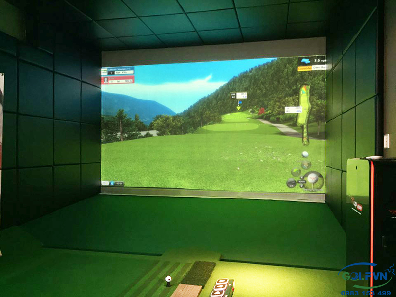 LẮP ĐẶT PHÒNG GOLF 3D KOREA