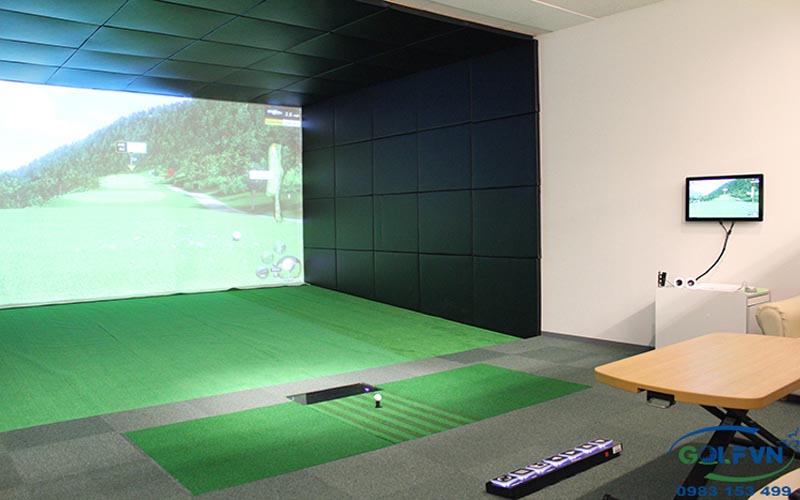 Báo giá lắp đặt phòng tập Golf 3D mới nhất 2025 – Đẳng cấp thể thao trong tầm tay