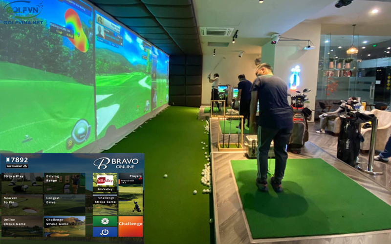 Kinh doanh phòng tập golf 3D 