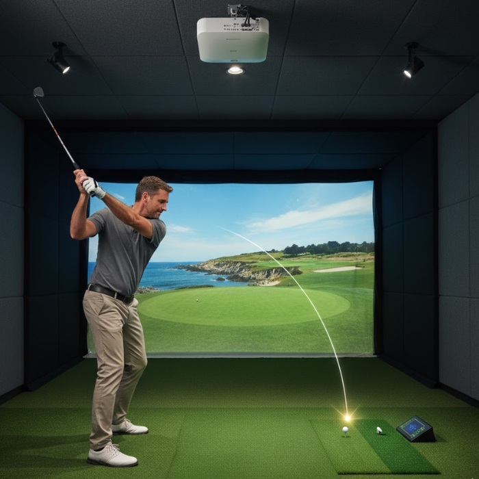 Phòng tập Golf 3D giá rẻ: Có nên đầu tư không?