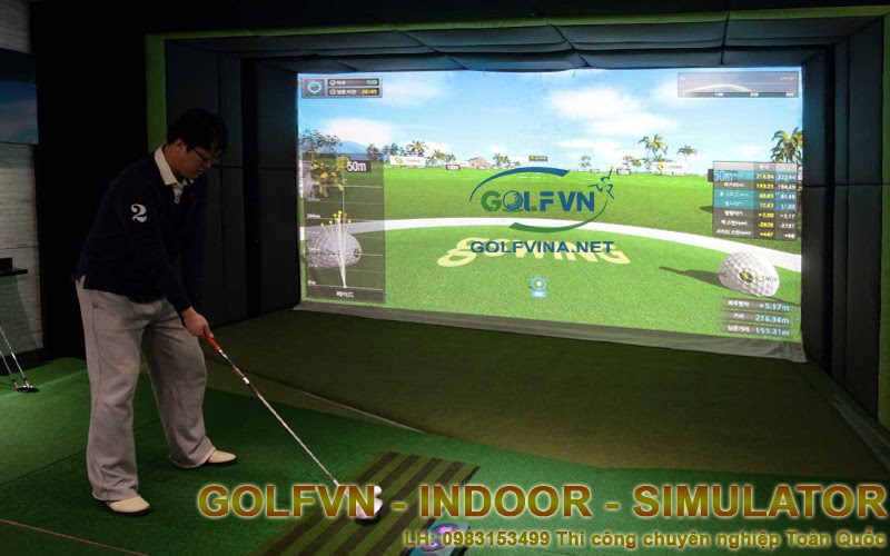Dịch vụ thiết kế thi công golf 3D chất lượng - uy tín trên thị trường