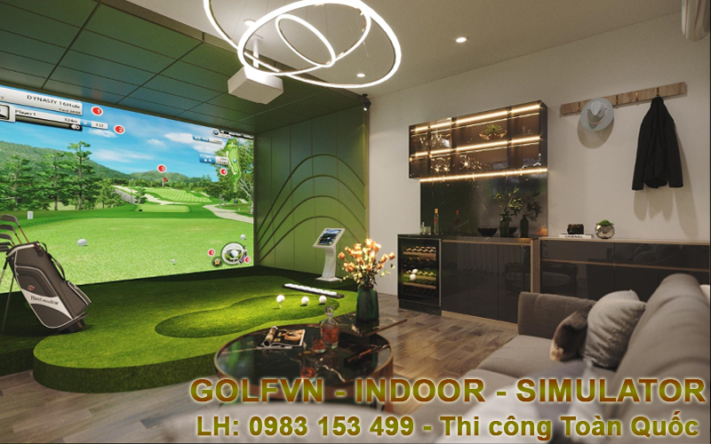 Địa chỉ thiết kế phòng tập golf 3D uy tín?