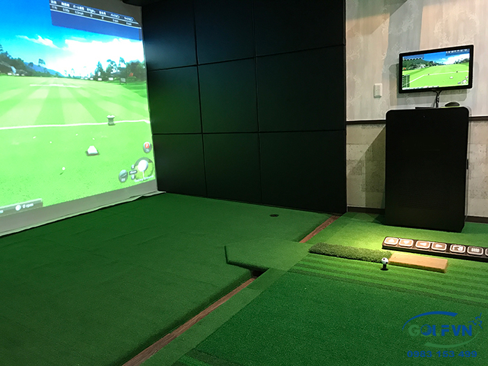 THI CÔNG SÂN GOLF 3D