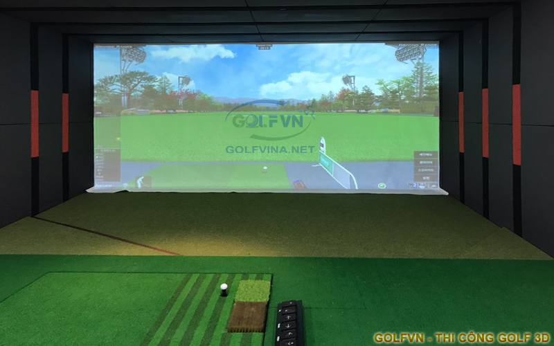 LẮP ĐẶT PHÒNG GOLF EAGLE EYE GOLF