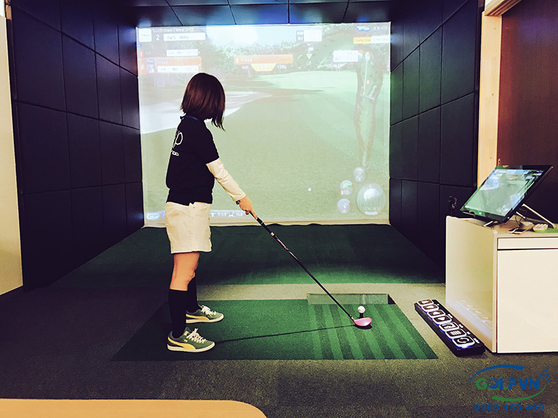Mô hình Golf 3D- Đón đầu xu hướng chơi Golf hiện nay- Tại Golf VN