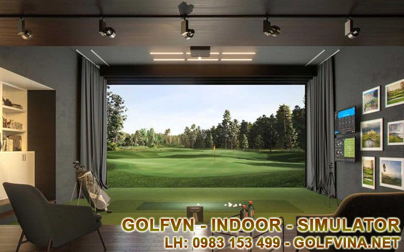 Phòng tập golf 3D giá bao nhiêu?