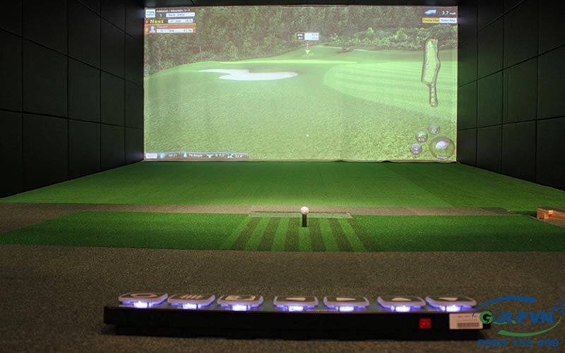 DỊCH VỤ THIẾT KẾ VÀ LẮP ĐẶT HỆ THỐNG MÔ PHỎNG GOLF