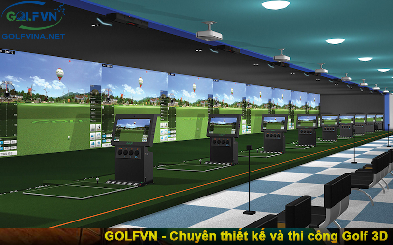 Vì sao bạn nên lắp đặt phòng tập golf 3d tại nhà - GOLFVN