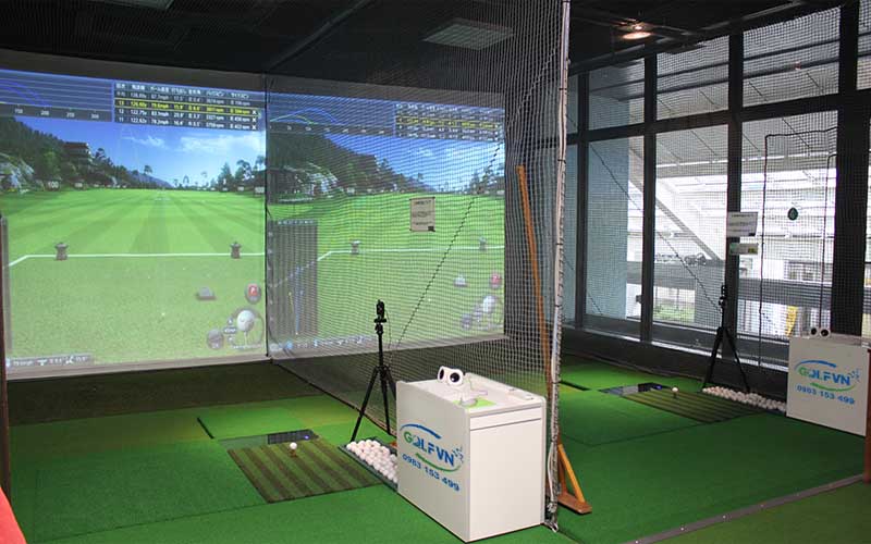 BỘ TẬP CHƠI ĐÁNH GOLF TRONG NHÀ BAO GỒM NHỮNG DỤNG CỤ GÌ?