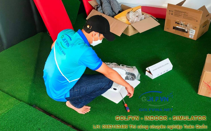 Lắp đặt golf 3D và những thông tin bạn cần nắm rõ.