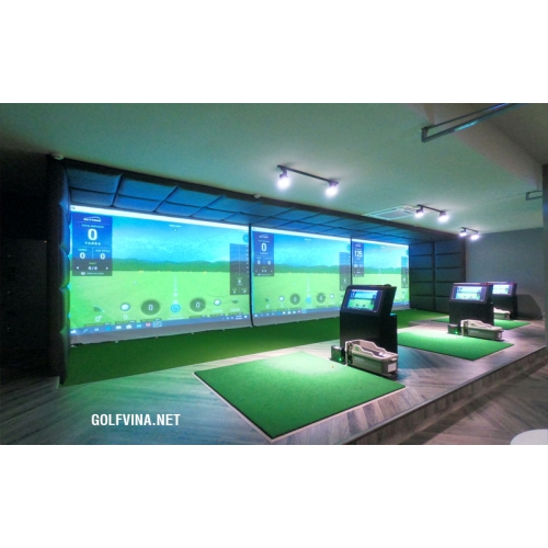 Trọn gói thiết kế & thi công phòng tập Golf 3D cho doanh nghiệp