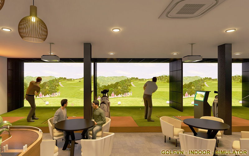 Kinh doanh phòng tập golf 3D – người biết chốt thời cơ sẽ là người đứng đầu