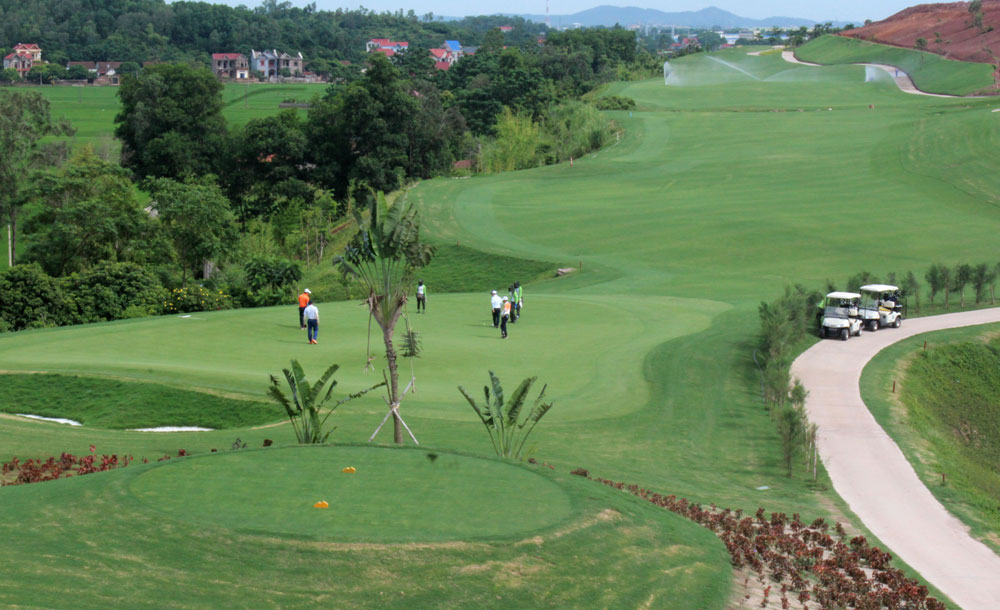 6 LÝ DO KHIẾN GOLFER YÊU THÍCH SÂN GOLF YÊN DŨNG BẮC GIANG