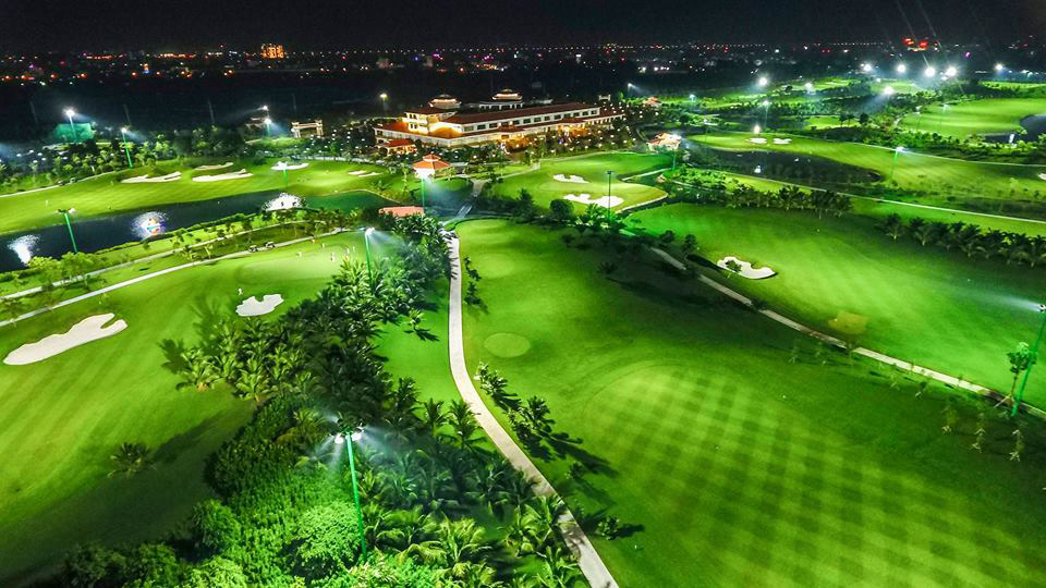 Các sân golf đẹp gần Hà Nội