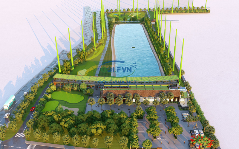 Thiết kế sân tập golf tiêu chuẩn - Golf VN