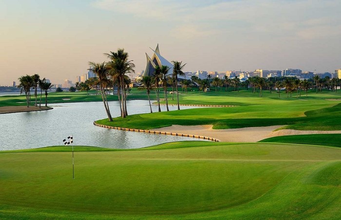Dubai - điểm đến thú vị của nhiều tay golf nổi tiếng