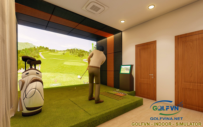 Lắp đặt phòng tập golf 3D TP HCM và 5 lưu ý cần nắm rõ