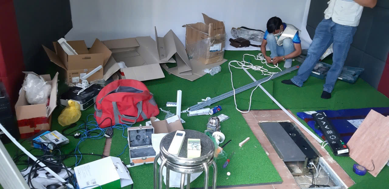 Dịch Vụ Sửa Chữa Phòng Golf 3D – Giải Pháp Toàn Diện Từ GolfVina