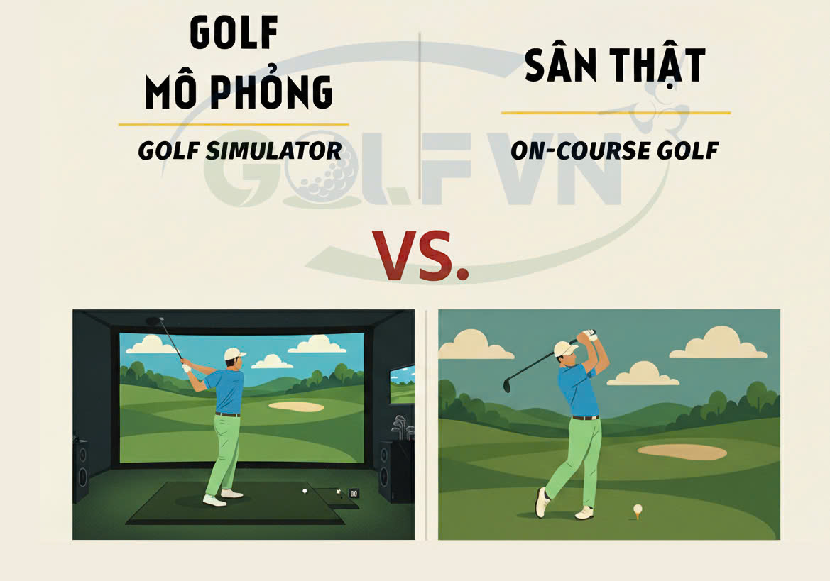  So sánh Golf 3D và Golf ngoài trời – Nên chọn mô hình nào?