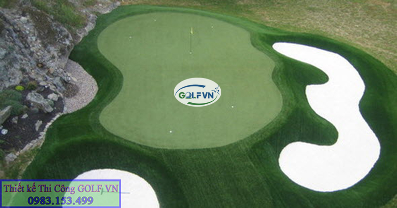 GOLFVN - THI CÔNG CỎ NHÂN TẠO LONG THÀNH - ĐỒNG NAI