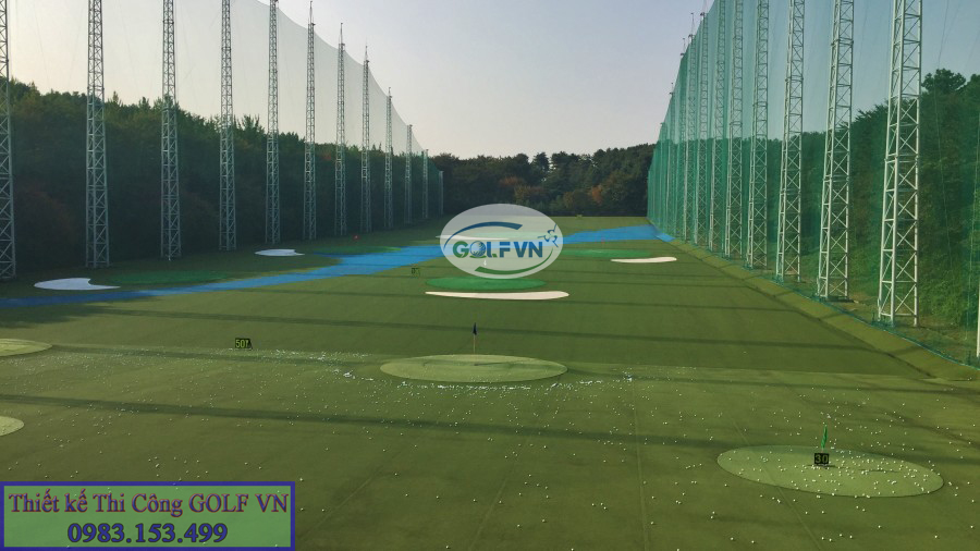 Thiết Kế Golf  LONG THUẬN - NINH THUẬN