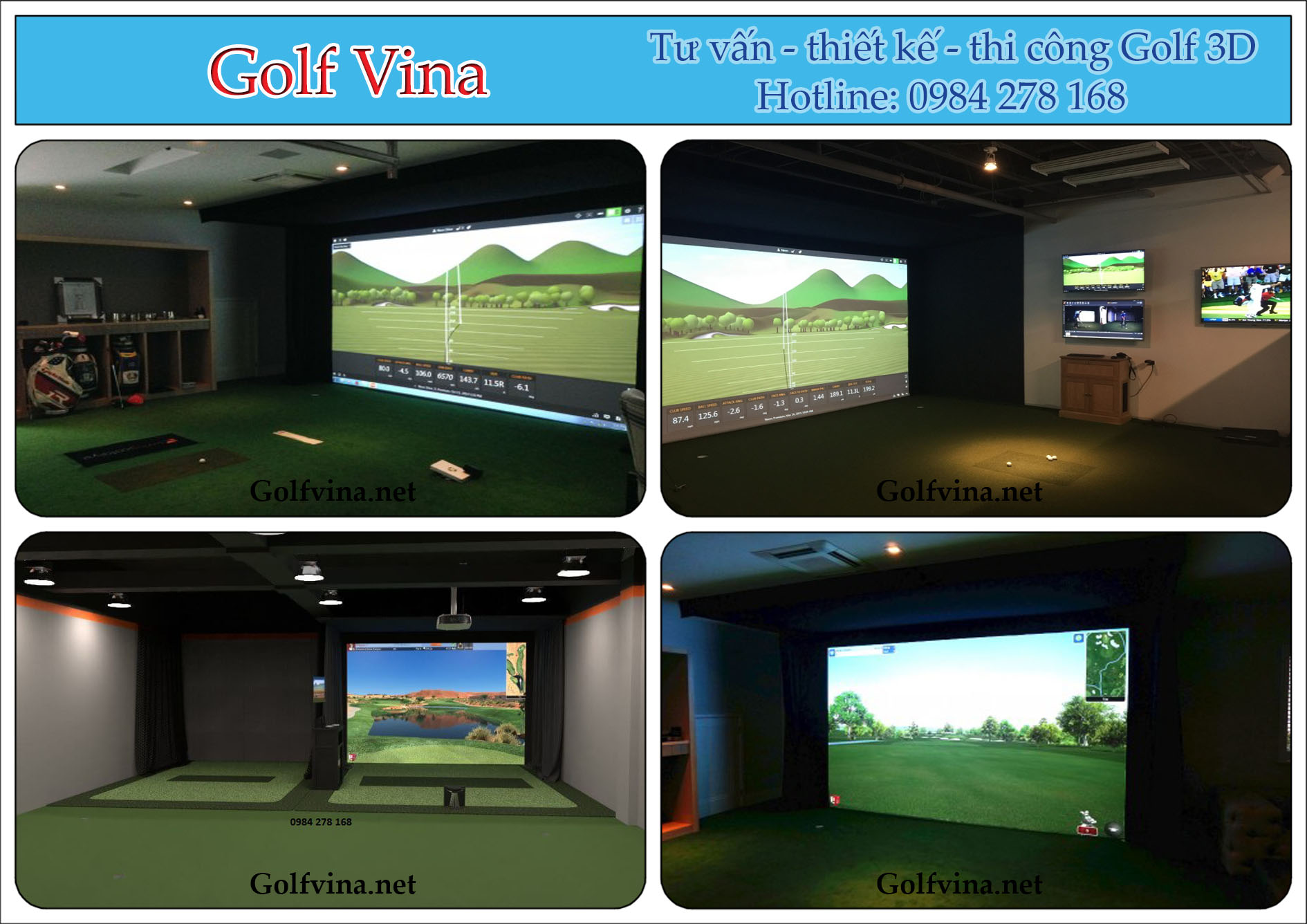 Phòng tập Golf
