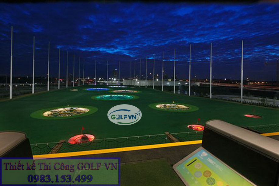 Sân tập Golf VN