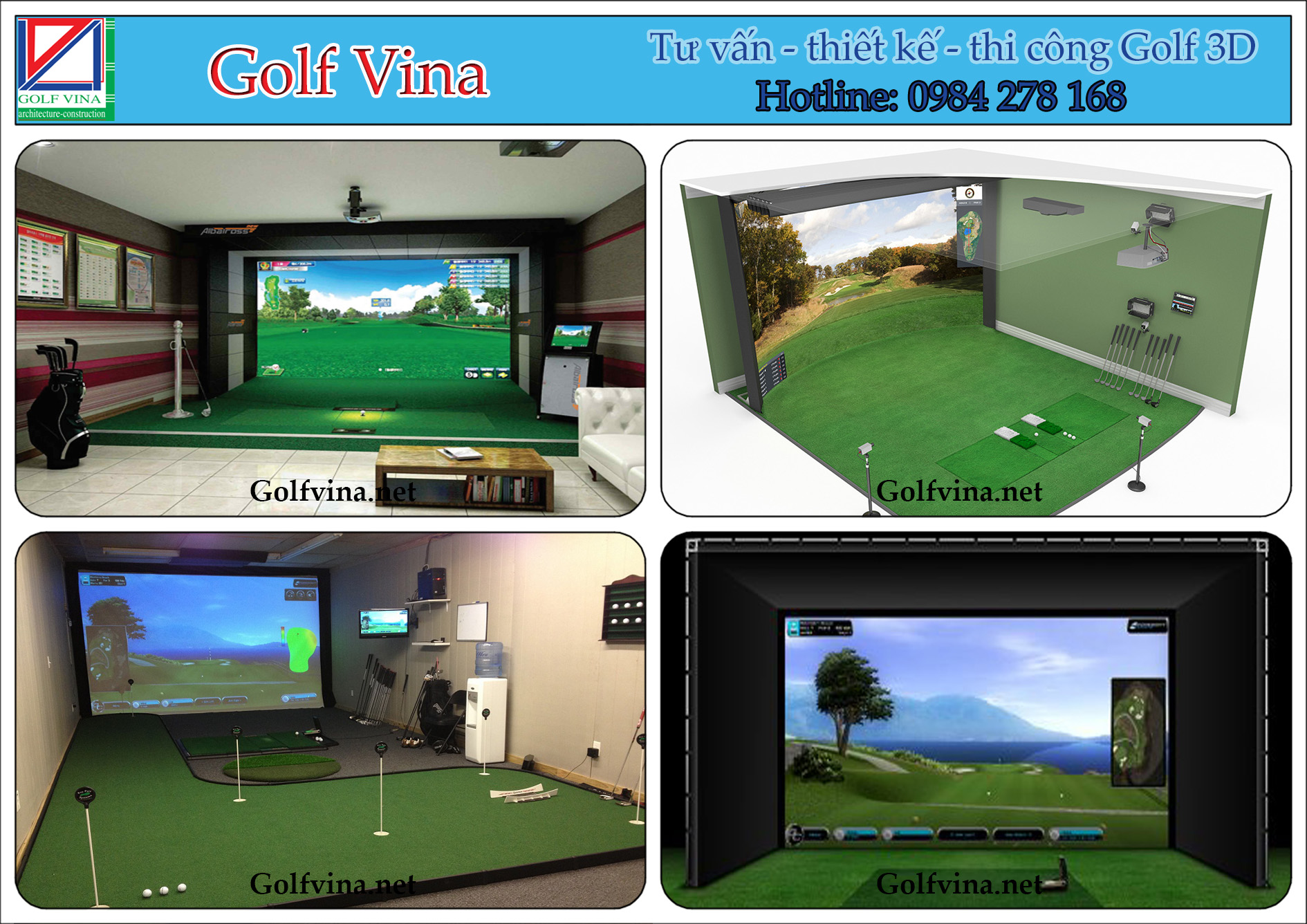 Golf 3D